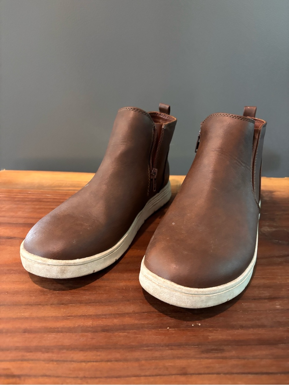 Cat & Jack brand, specifically the Abram Sneaker Boots